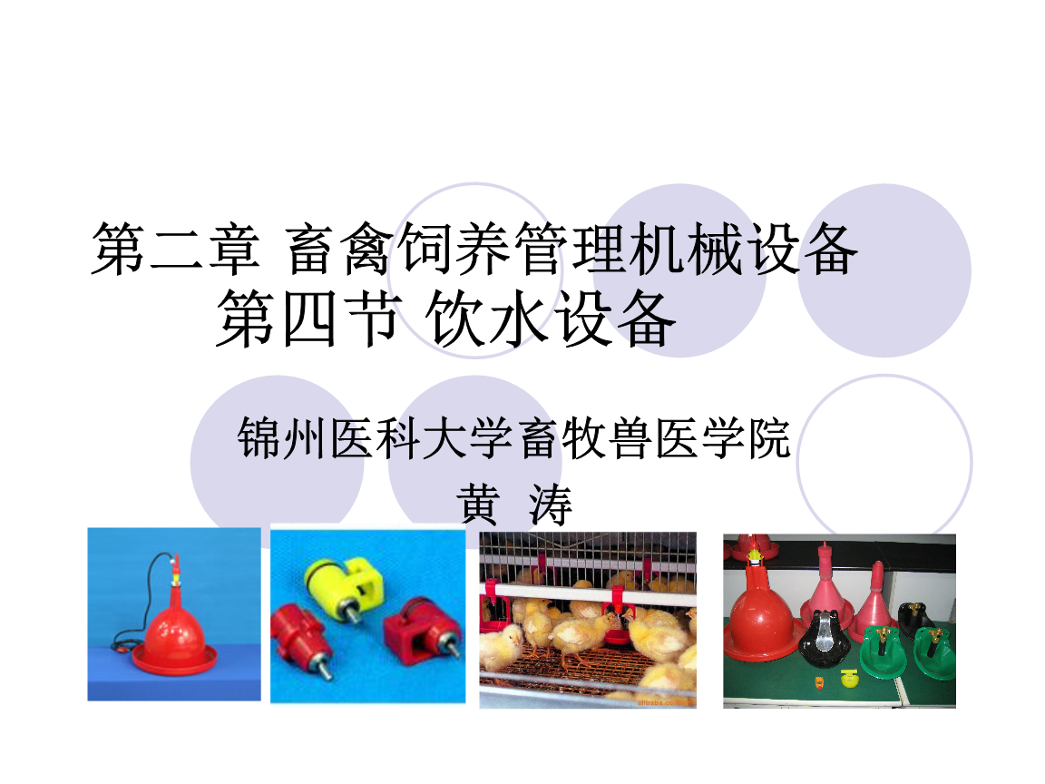 畜禽飼養中的關鍵設備 飲水設備與污水處理設備