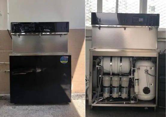 技術賦能校園飲水安全 五級反滲透過濾系統引領市直學校直飲水機新升級