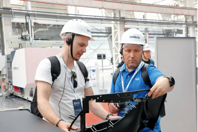 首次開放！泰瑞全球總部舉辦工廠開放日，深化技術交流與合作